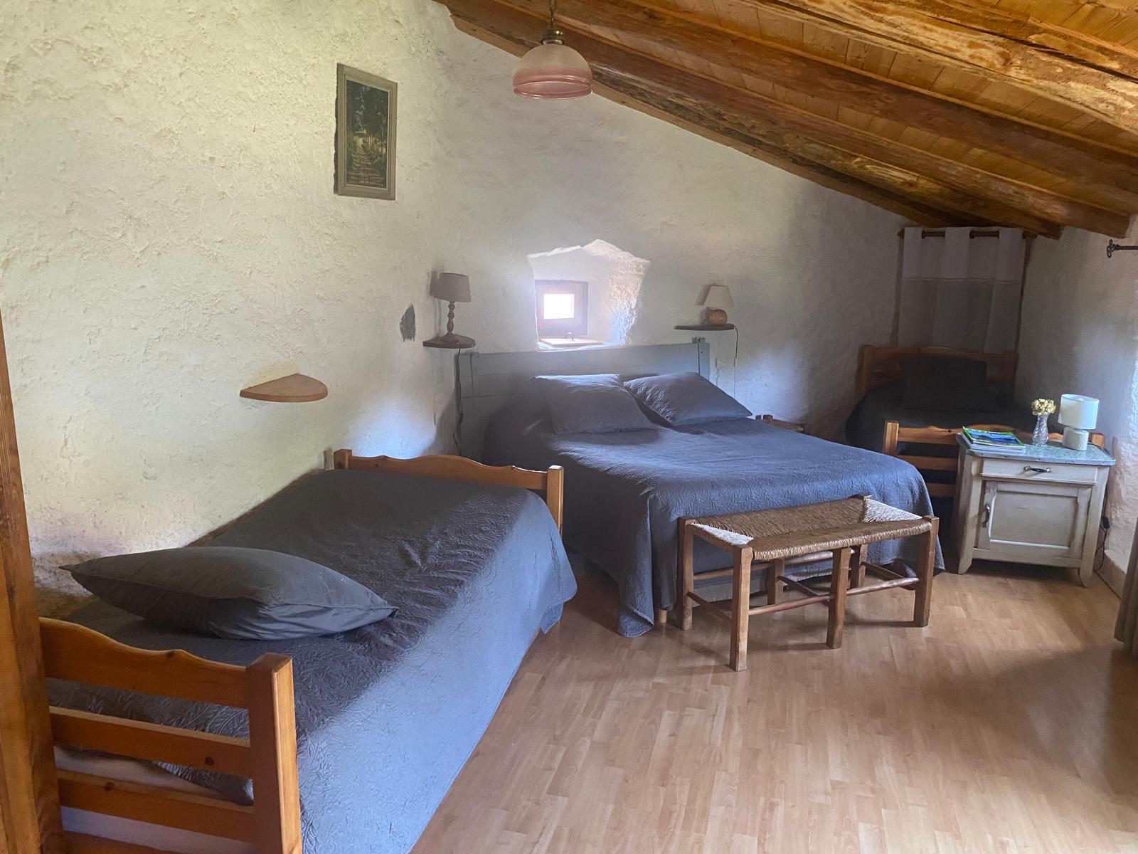 Barbelotte - Chambre Ponote