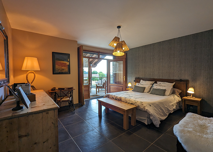 Le Clos des Pierres Rouges - Chambre Vellave