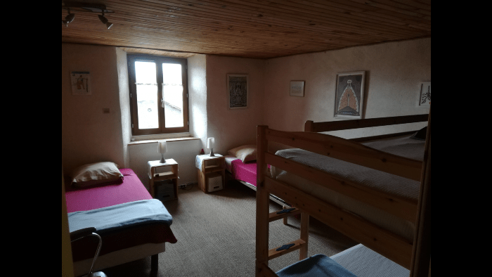 L’Abri du Jacquet - Chambre 1