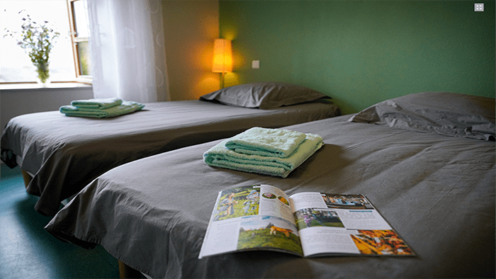 L'Oustal de Parent - Chambre