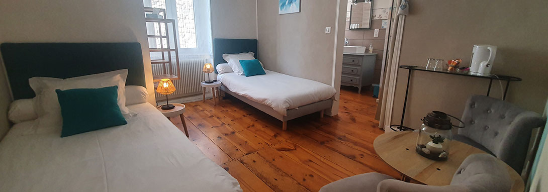 La flore - Chambre Compostelle