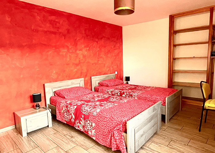 Chambre La Croix du Plô - Chambre Verveine