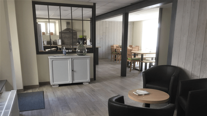 Gîte Le Lit Magnole - Chambre triple